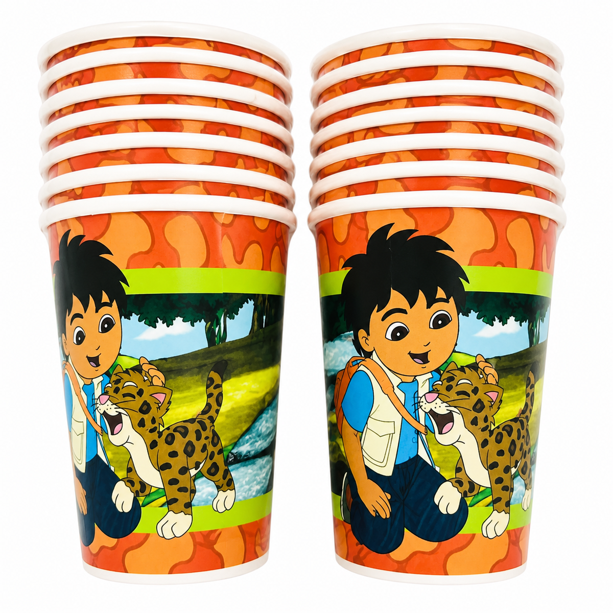 VASOS GO DIEGO GO (6 Unid)