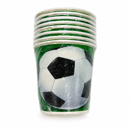 VASOS FUTBOL (8 Unid)