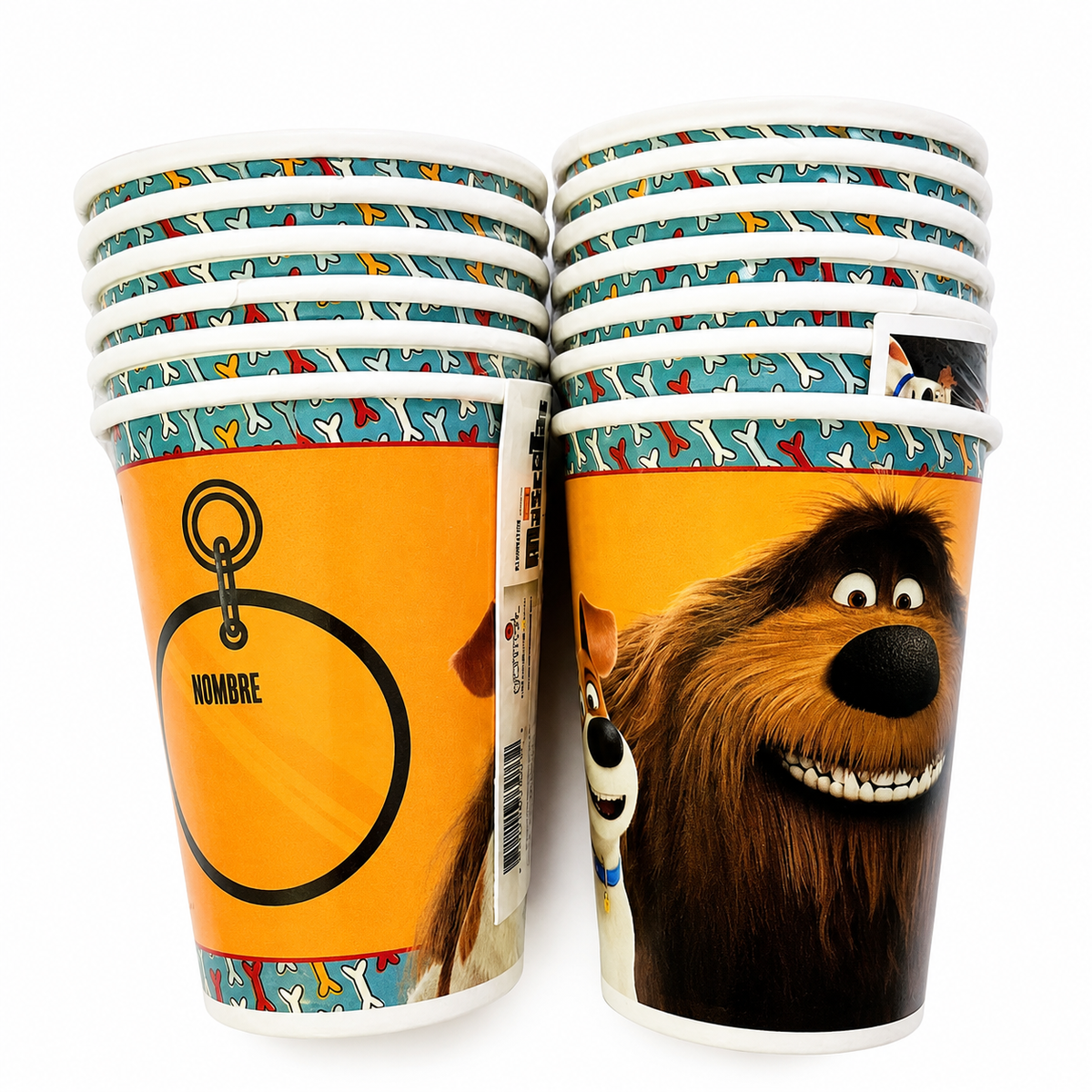 VASOS MASCOTA (6 Unid)