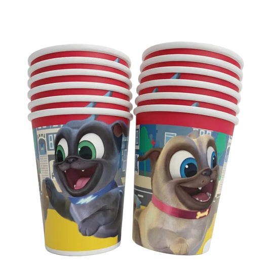 VASOS PUPPY DOG PALS (6 Unid)