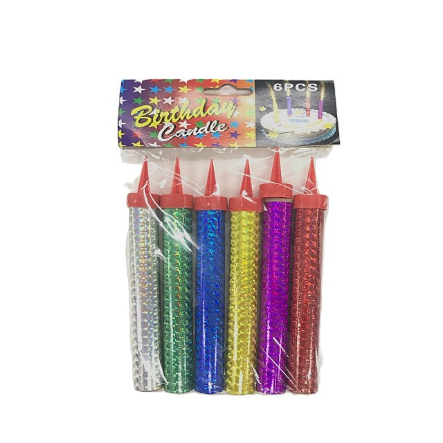 VELAS COHETES 12 cm