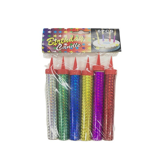 VELAS COHETES 12 cm