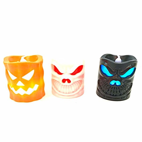 HALLOWEEN LAMPARA CANDELABRO 10 x 6 cm